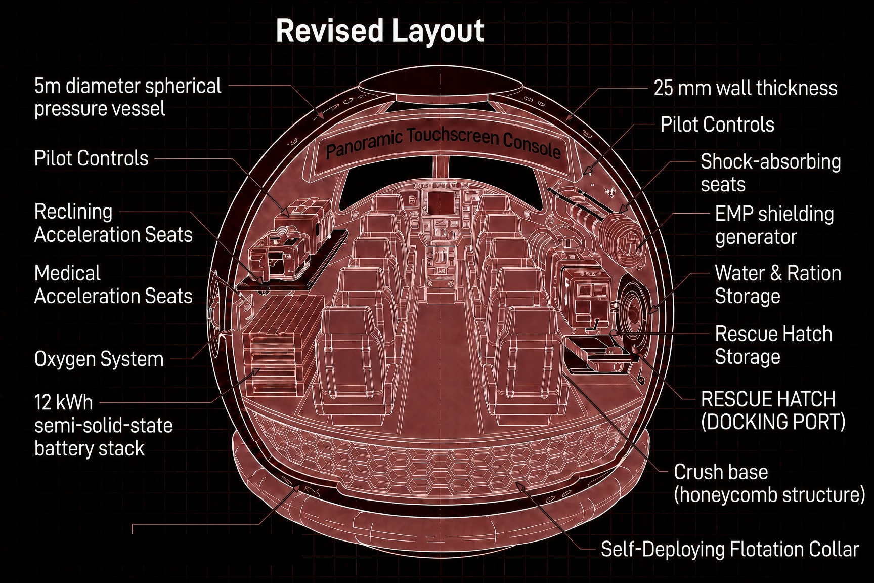 Interior schematic